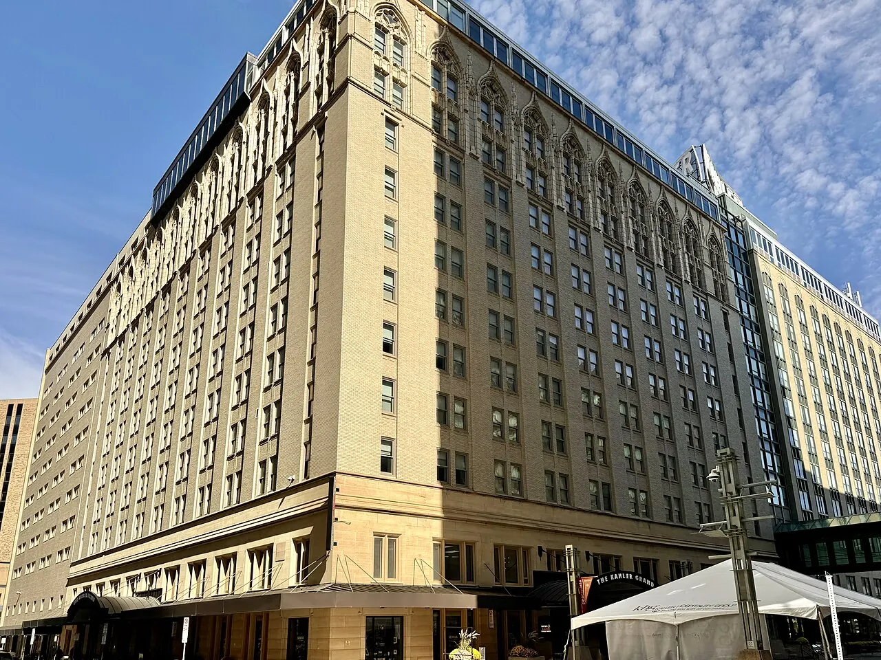 Kahler Grand Hotel, Rochester: Kahler Grand Hotel, 2nd Avenue SW and 1st Street SW, Rochester, MN